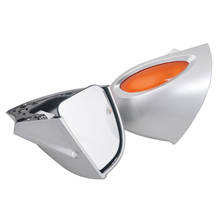 Motorcycle Side Rear mirrors Rearview W/Turn signal Lens Fits For BMW RT R1150RT R1100 RT R1150 RT Models 2024 - buy cheap