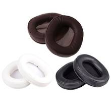 1Pair Replaced Soft Leather Earpads Sponge Foam Ear Cushion Cover for SteelSeries Arctis 3 5 7 Headphone Headset 2024 - buy cheap