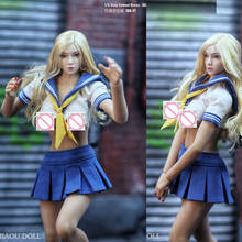 IN STOCK 1/6 Scale  JOA-41 Sexy Student Skirt Clothes Fit 12" Female PH JO TBL Figure Body Toys 2024 - buy cheap