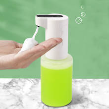 Dispensador de espuma sin contacto para baño, jabón líquido con Sensor inteligente para cocina, manos libres, automático 2024 - compra barato