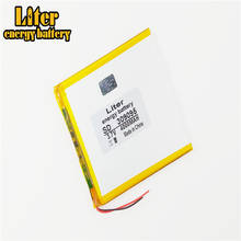 Bateria de polímero de lítio com placa de proteção, 309095 3.7v 4000mah bateria com produtos digitais pda tablet pcs 2024 - compre barato