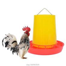 Chicken Poultry V-shaped Entrance Feed Bucket Outdoor Practical Bird Feeder Drinker Plastic Seed Water Dispenser N13 20 Dropship 2024 - buy cheap
