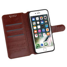 Magnetic Leather Case for Apple iPod Touch 5 5th for Apple iPod Touch 6 Wallet Flip phone case New Stand Cover 2024 - buy cheap