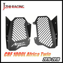 Cubierta protectora de radiador para tanque de agua de motocicleta, accesorios para HONDA CRF1000L Africa Twin 2016 2017 2018 2024 - compra barato