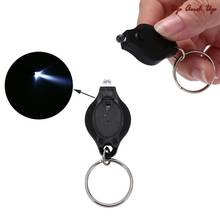 1pc Mini Pocket Keychain Flashlight Micro LED Squeeze Light Outdoor Camping Ultra Bright Emergency Key Ring Light Torch Lamp 2024 - buy cheap