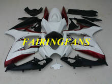 Motorcycle Fairing body kit for GSXR600 750 K6 06 07 GSXR 600 GSXR750 2006 2007 Red white Fairings bodywork+gifts SC93 2024 - buy cheap