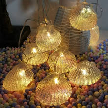 Guirnalda de luces LED con batería, hadas para guirnalda de árbol de Navidad, boda, decoración interior del hogar, 1,5 m, 3m 2024 - compra barato
