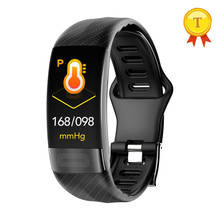 Smartband Blood Pressure Smart Band Heart Rate Monitor PPG ECG Smart Bracelet Activity Fitness Tracker Electronics Wristband 2024 - buy cheap