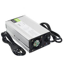 58.4V 10A LiFePO4 Battery Charger 16S Charger Used for 48V 20Ah 30Ah 40Ah 50AH LFP LiFePO4 battery pack 2024 - buy cheap