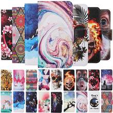 Leather Flip Case For OPPO Reno4 Pro 4G Reno 4 3 Phone Case For OPPO Reno 4 Lite Wallet Cover For OPPO Reno4 Pro 4G Case 2024 - buy cheap