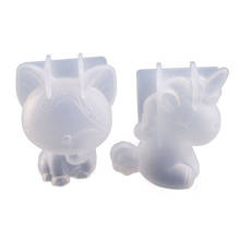 Molde de resina de cristal 3D para decoración, accesorios de resina de animales grandes, Animal de gato, epoxi de silicona, DIY, 1 ud. 2024 - compra barato