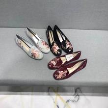 Koovan-zapatos planos con bordado de Joker para mujer, mocasines delicados, calzado aterciopelado, 2021 2024 - compra barato