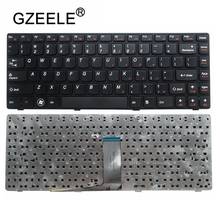 GZEELE laptop accessories US New English Replace laptop keyboard For Lenovo Z470 AM Z470AT Z470AX Z470K Z470G Z475 Z370 2024 - buy cheap