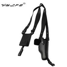 VULPO High Quality Leather Shoulder Holster With Magzine Pouch For Pistol QSZ 92 2024 - buy cheap