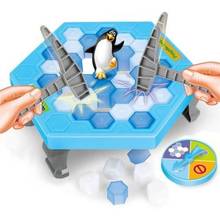 Игрушка-ловушка для пингвина, для интеллектуального развития, забавная, для всей семьи 2024 - купить недорого