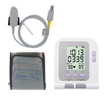 Contec08c-novo monitor digital de pressão sanguínea, ce, fda, bp, tensiomete 2024 - compre barato