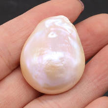 Pure Natural Freshwater Pearl Beads DIY For jewelry Making Necklaces Bracelets And Earrings Big Baroque25-35mm 2024 - buy cheap