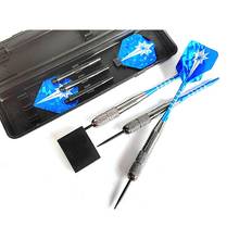 1Set 26g Darts Set Copper Electronic Darts Steel Tips Dart Board Flight Shafts Wing Practice Shooting Indoor Entertainment Sport 2024 - buy cheap