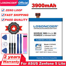 LOSONCOER 3900mAh C11P1410 Battery For ASUS Zenfone 5 Lite A502CG Mobile Phone Battery 2024 - buy cheap