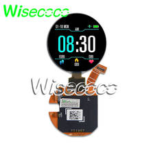 Wisecoco 1.39 inch 454 454 Round Screen IPS OLED AMOLED LCD Display TFT Module Panel for Smart watch, capacitive screen, <7 inch 2024 - buy cheap