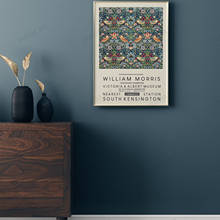 Impresión Art Nouveau de William Morris, póster de exposición de ladrones de fresa, decoración artística de pared Floral 2024 - compra barato