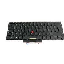 Оригинальная немецкая (DE) клавиатура QWERTZ 60Y9415 для Lenovo Thinkpad Edge 13 E30 E31 60Y9450 60Y9520 2024 - купить недорого