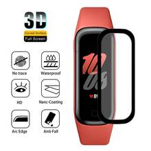 Película de proteção para smartwatch 3d curvo, revestimento macio para samsung galaxy com 3 peças 2024 - compre barato