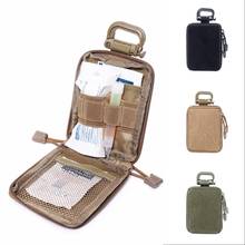 Utility Tactical Molle Medical Pouch Organizer Military Army First Aid Kit Small Travel Hunting Waist Belt Pack Survival EDC Bag 2024 - buy cheap