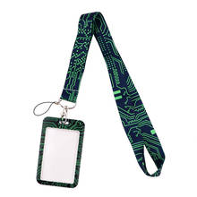 K2947 Motherboard Lanyard for Key Card ID Badge Holder Key Chain Key Holder Hanging Rope Key Rings Student Teacher Gifts 2024 - buy cheap