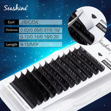 Seashine Faux mink eyelashes Thickness 0.03 to 0.20  individual eyelash lashes soft eyelash extension False eyelash 2024 - buy cheap