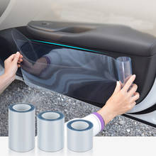 1meter Car Paint Protection Film 10cm 15cm 20cm Anti-kick Film Transparent Invisible Car Bumper Hood Paint Protect Sticker 2024 - buy cheap