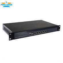 Partaker-servidor de red R11 i3, 2370M, 6 LAN, 4G RAM, 128G, enrutador SSD OS, compatible con hardware de cortafuegos 2024 - compra barato