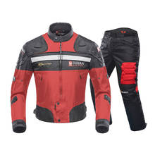 Duhan-jaqueta de proteção para motocicleta, equipamento de segurança para motoqueiro, roupa de corrida 2024 - compre barato