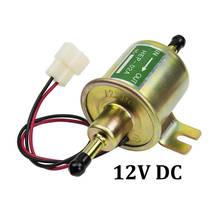 Bomba de combustible eléctrica Universal de 12V, Perno de baja presión, alambre de fijación de gasolina diésel para carburador de coche, motocicleta, ATV, HEP-02A 2024 - compra barato