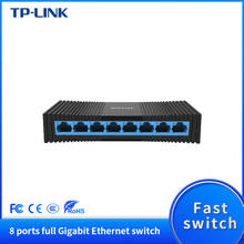 TP-Link TL-SG1008M Mini 8 Ports RJ45 Gigabit Desktop Switch 1000Mbps SOHO Ethernet Switcher Lan Hub Full / Half Duplex 2024 - buy cheap