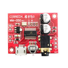 Receiver Module Accessories Remote Control Decoder Board MP3 Lossless Amplifier Mini Modified Circuit Audio Stereo Bluetooth 5.0 2024 - купить недорого