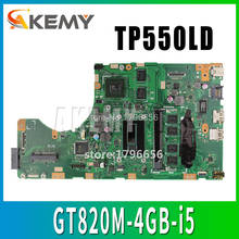 TP550LD Motherboard GT820M-4GB-i5 RAM For ASUS TP550L TP550LJ TP550LN laptop Motherboard TP550LD Mainboard TP550LD Motherboard 2024 - buy cheap