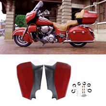 Kit de carenado inferior duro rojo para motocicleta, conjunto para Indian chief vintage classic 2014-2020 roadmaster classic 2017-2020 2024 - compra barato