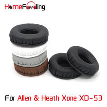 homefeeling Ear Pads for Allen & Heath Xone XD-53 Headphones Soft Velour Ear Cushions Sheepskin Leather Earpads Replacement 2024 - buy cheap