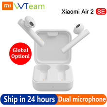 Xiaomi Air 2 SE TWS True Wireless Stereo Mi Air2 SE Bluetooth Earphone 2 Basic Synchronous Link Touch Control Earbuds Dual Mic 2024 - buy cheap