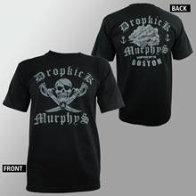Camiseta masculina autêntica dropkick, camiseta com estampa de harajuku, murphys, jolly dispositivo, banda de rock, s, m, l, xl, 2xl 2024 - compre barato