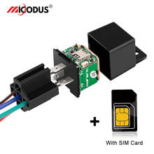 GPS Tracking Tracker Car Micodus MV720 Relay 80mAh Hidden Design Cut Off Fuel Mini GPS Car Tracker Cut Wire Shock Alert FREEAPP 2024 - buy cheap