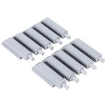 10Pcs/Lot Push To Open System Damper Buffer For Cabinet Door Plastic Tip Door Stopper Deurstopper Open Door Damper System 2024 - buy cheap