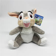 Original Disney Cartoon Thumper Plush Toy Cute Rabbit Soft Stuffed Doll Kids Gift 25cm 2024 - buy cheap
