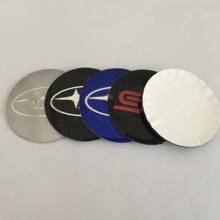 4pcs 56.5mm car emblem Wheel Center Hub Caps Badge covers sticker car styling auto accessories 2024 - buy cheap