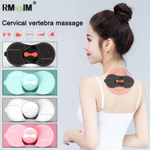 EMS Neck Mini Pulse Intelligent Massage Charging Multi-function Household Cervical Waist Shoulder Massager Pad 2024 - buy cheap