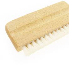 LP Vinyl Record Cleaning Brush Anti-static Goat Hair Wood Handle Brush Cleaner  2024 - buy cheap