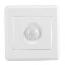 PIR Infrared Body Motion Sensor Switch 110-240V 800W Embedded Light On Off Switch Automatic Detector Control Smart Switch 2024 - buy cheap