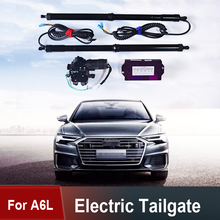 For AUDI A6L car lift automatic trunk opening electric tailgate power drift trunk drive control of the trunk powekit foot sensor 2024 - buy cheap