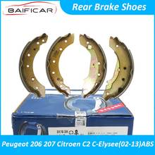 Baificar Brand New High Quality Rear Brake Shoes Shoe Pads For Peugeot 206 207 Citroen C2 C-Elysee 02-13 ABS 2024 - buy cheap